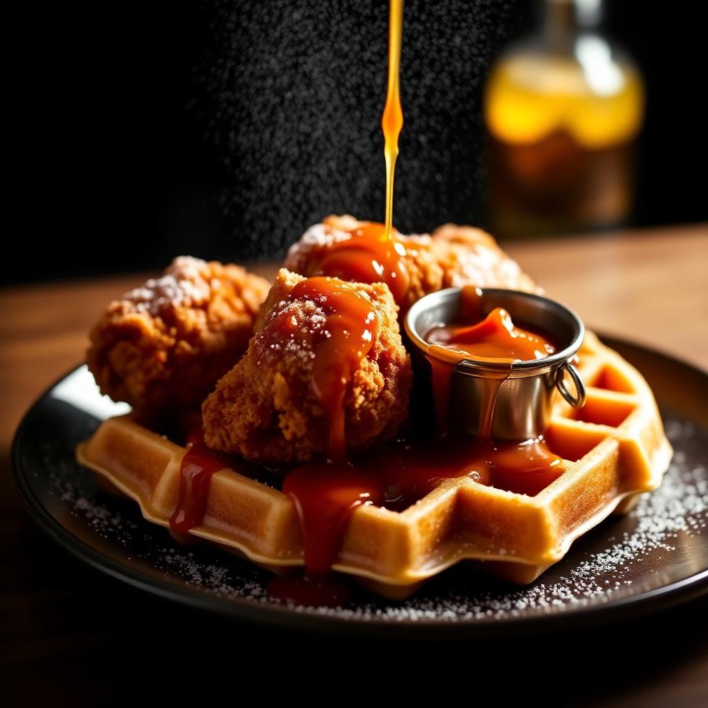 Chicken & Waffles